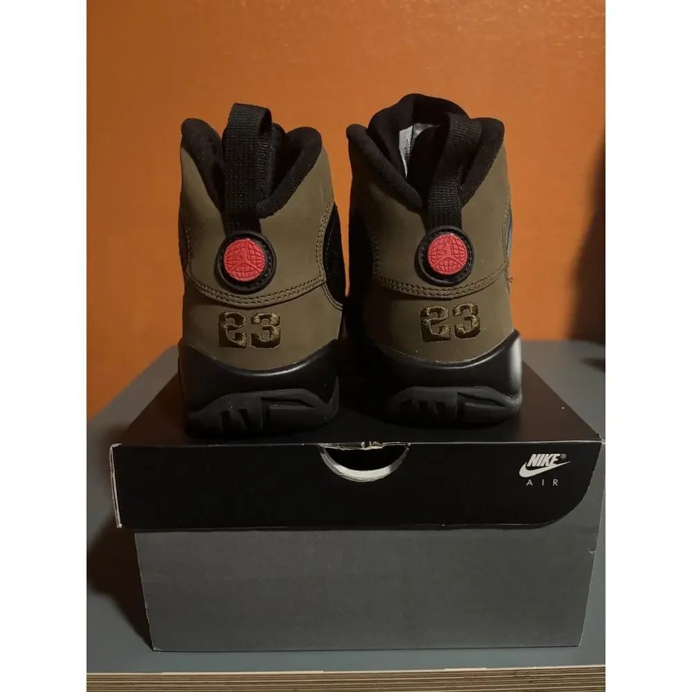 Air‎ Jordan 9 Retro Olive 2024, Mens Size 6.5